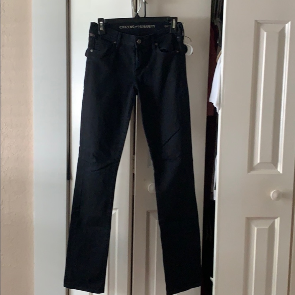Black Citizen Against Humanity Jeans